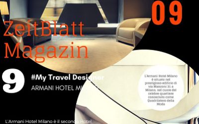 Cover Zeitblatt Armani 2